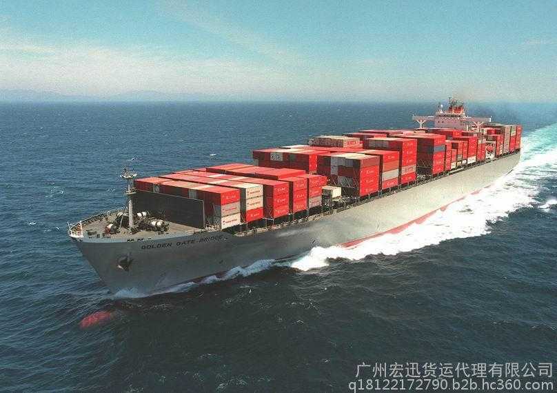 国际海运纺织机械新加坡海运双清到门