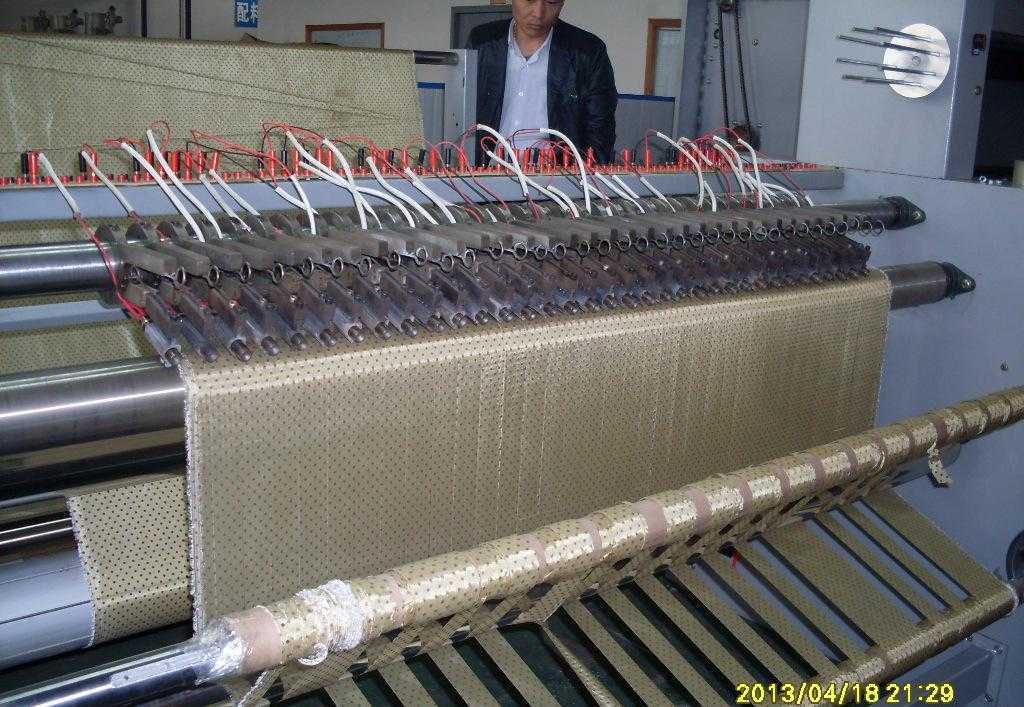 温州纺织机械热切分条机拓步专业生产