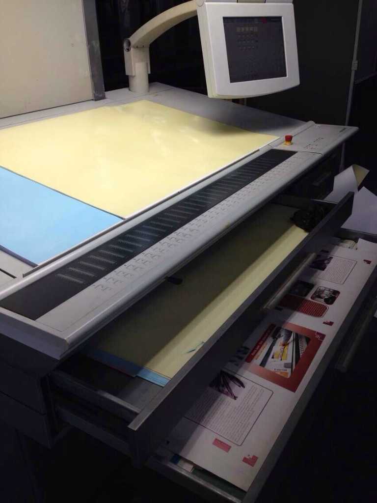 二手海德堡CD102-4印刷机进口清关