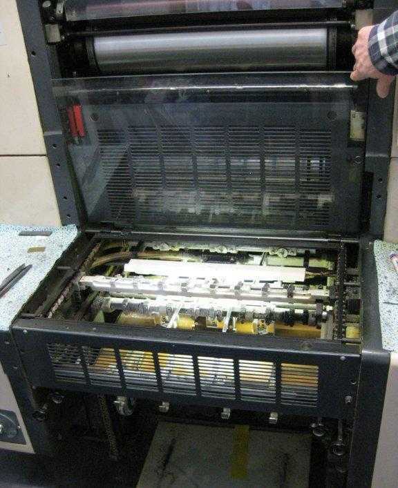 日本进口二手富士筱原52双色印刷机96年
