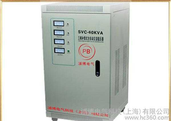 厂家TNS SVC-60KVA印刷机工业自动化设备用高精度稳压器