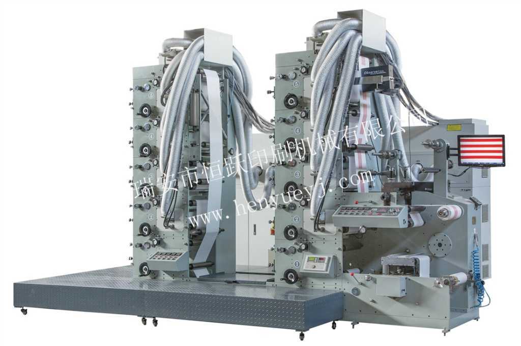 供应瑞安恒跃RY-320-10柔性版印刷机