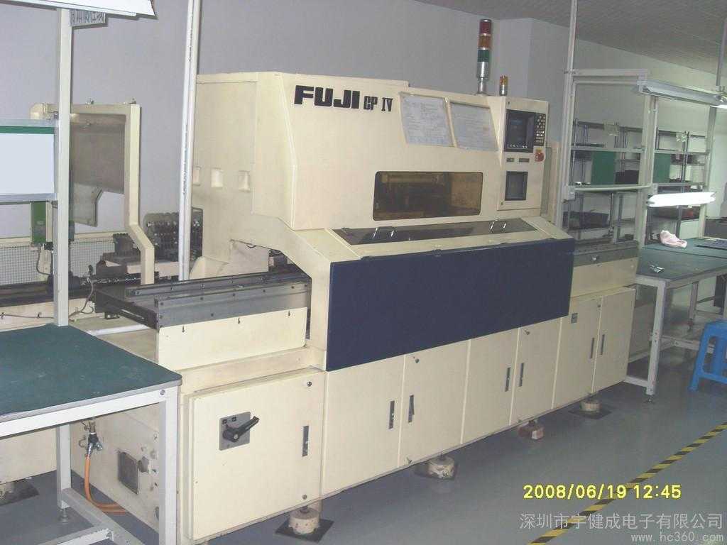 供应FUJICP643ESMT线：贴片机、回流焊、印刷机