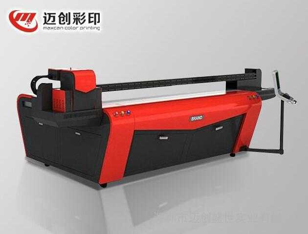 厂销迈创理光F2500大幅木版装饰印刷机