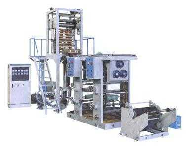 优质WS- 50-800型吹膜印刷连线一体吹膜机印刷机