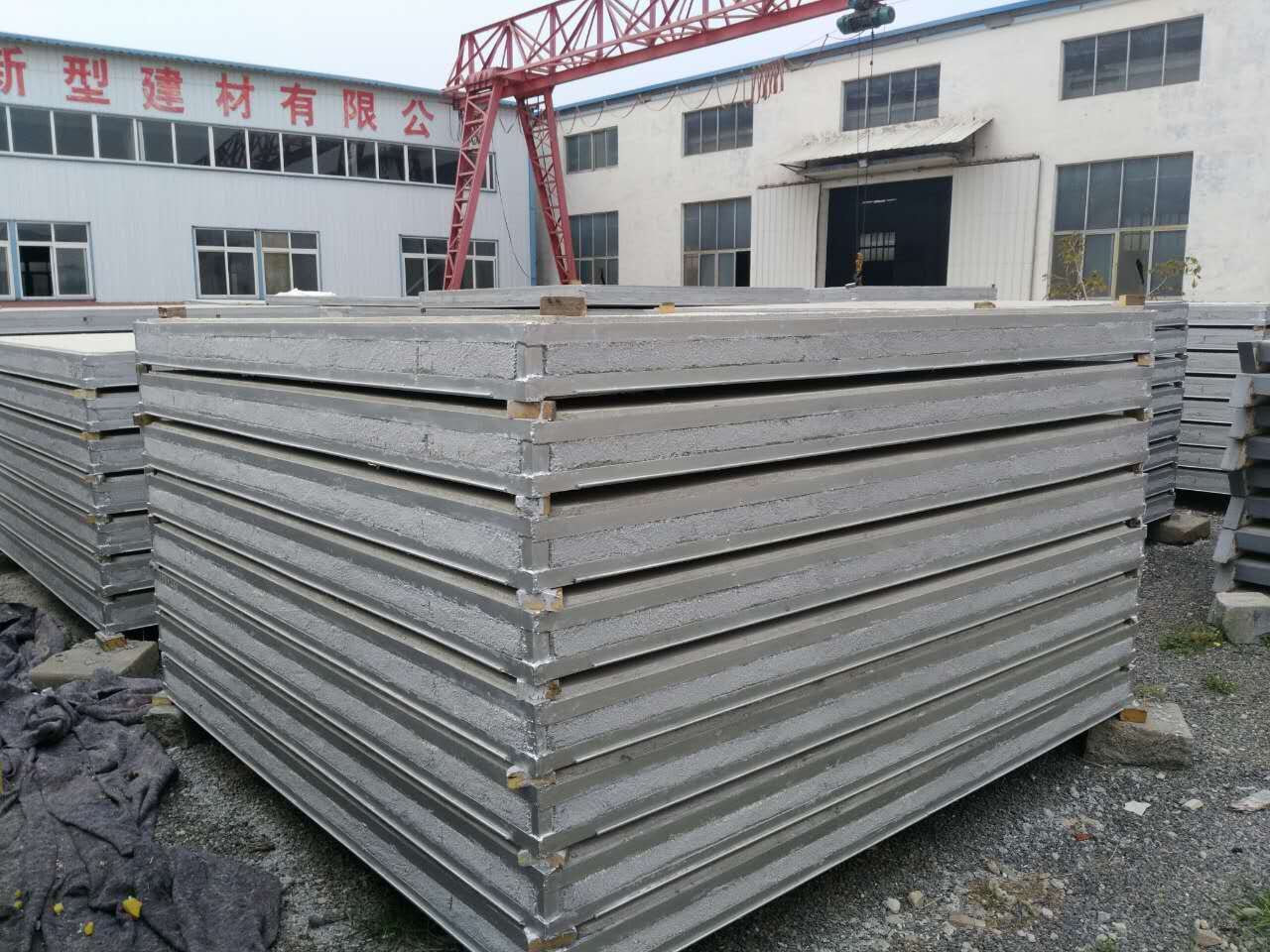钢桁架轻型板 优质环保建材  楼板
