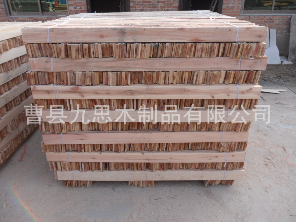 厂家低价直销优质杉木垫条 杉木条栅栏板 工艺品专用材