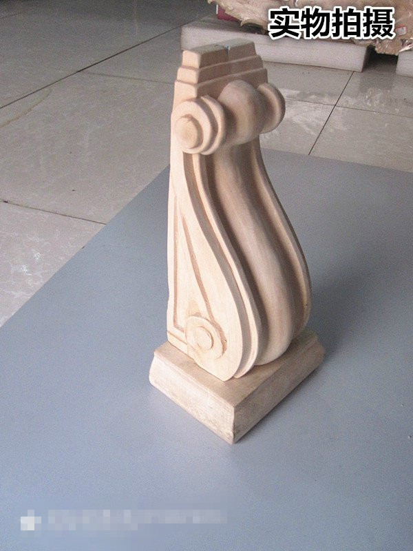 东阳木雕欧式柱头罗马柱新型建材网提供