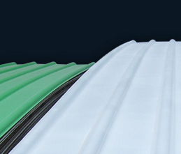 供应 新型建材 高防腐高强度耐候树脂瓦代替传统FRP瓦