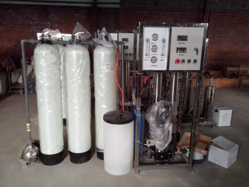 唐山富莱克软化水设备配件  唐山工业反渗透水处理设备