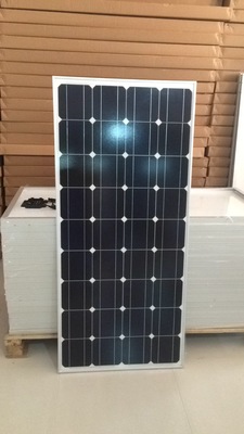 单晶硅100W太阳能电池板