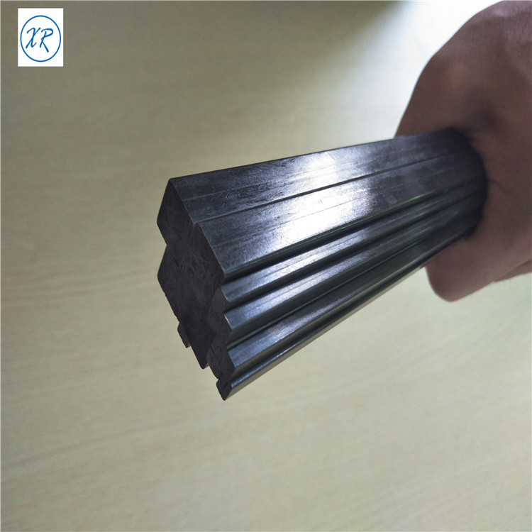 碳纤维材料异形建材 碳纤方管批发厂家专业定制各种规格碳纤型材