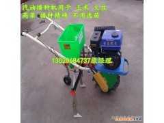 行距可调播种机 汽油动力播种机 玉米大豆播种机价格图1