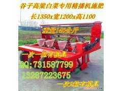 种植机械 谷子专用播种机 谷子单粒双粒播种机 小米精播机 点播机图1