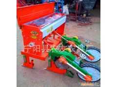 农友 手扶单行双行玉米精播机 免耕机 施肥机 播种机图1