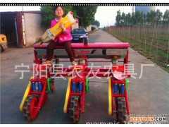 宜昌 新款不锈钢肥斗玉米大豆播种机精播机施肥免耕播种机图1