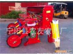 上海市热销手扶玉米播种机，施肥播种机，单双玉米精播机图1
