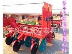 玉米播种机 农用播种机 手扶车带动播种机图1