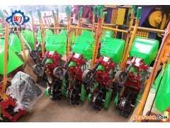 平和新式播种机 省油型播种机柴油播种机 手扶车播种机价钱图1