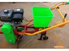 宁安玉米播种机 大豆播种机 柴油播种机 拖拉机带动播种机图1