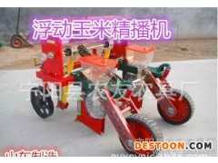 2015新款六嘴播种机，小型玉米点播机，手推滚筒播种机图1