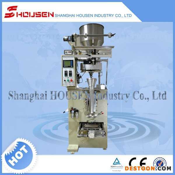 供应厂家直供HSU-160A上海蚕豆包装机 不锈钢颗粒机 食品机械