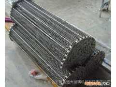 豆腐干烘干机用链网 食品机械用链条式网带