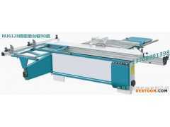 木工机床 推台锯裁板锯推台锯90度电锯价格电议