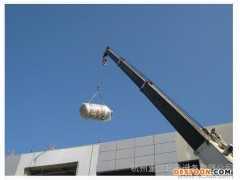 杭州起重吊装公司锅炉类 机床类 大型设备搬运房机器设备吊装 精密设备上下楼重型机器 吊装公司图1