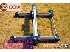 同步带导轨 机床电动数控运动往复切割定位喷涂滑台导轨 高精密长度定制 CCMW60图1