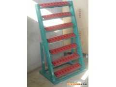 【单斜式刀具架】BT40单斜式刀具架定制_机床刀具存放架生产商图1