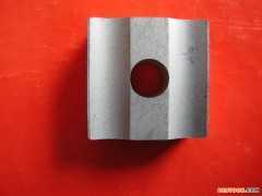 正品  自贡长城硬质合金机用刀片  机床合金刀粒 YG8 41905H图1