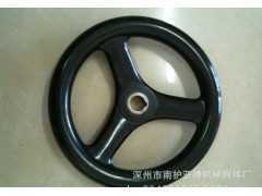 纺织机械操作手轮 背面波纹手轮、内波纹手轮、镀铬手轮