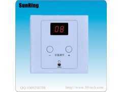 厂家供应三灵SunRing医护电视伴音系统病房分机床头分机养老院病房背景音乐分机医护电视伴音床头分机TS-A1图1