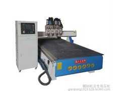 小型木工机床实木门生产设备板式家具生产线家具木工机械设备全自动高效率换刀雕刻机