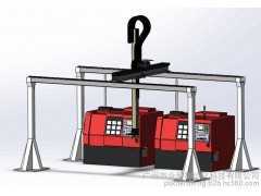 供应合登机器人，机床上下料机器人、搬运机器人、码垛机器人桁架机器人图1