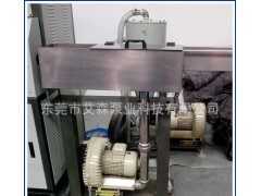 直销印刷机专用高压风机鼓风机旋涡气泵吸豆机专用高压鼓风机