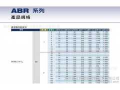 APEX台湾广用行星减速机应用于印刷机械