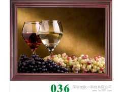供应OYEAPA智能无线插卡壁画艺术音箱 智能家居 平板音箱 画框音箱