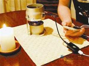 手机充电器最新消息用蜡烛给手机充电