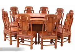红木餐桌 红木家具加盟 红木家具价格图2