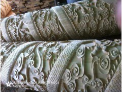 木雕龙柱 找雕刻到哪里 就上新型建材网图1