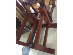 巴西花梨大板茶桌。餐桌。办公桌，图3