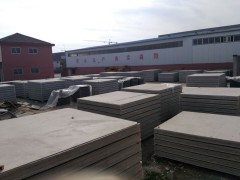 山东枣庄钢桁架轻型板 楼板 墙板图2