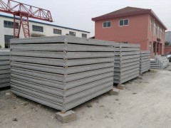 供应钢边框轻型板厂家,钢骨架轻型屋面板质量过硬图1