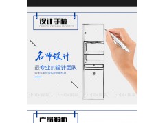 不锈钢精致型嵌入式组合型手纸箱 垃圾桶一体机 二合一手纸柜图3