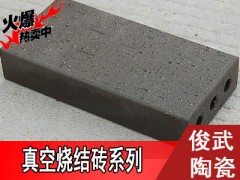 真空烧结砖宜兴俊武广场烧结砖：200*200真空，多孔，透水性强图3
