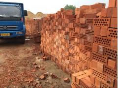 厂家批发 室外烧结路面砖 九五多孔砖 真空透水红色烧结砖图2