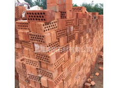 厂家批发 室外烧结路面砖 九五多孔砖 真空透水红色烧结砖图3