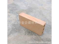 金企建材厂家直销烧结空心砖 广场砖 陶土砖图3